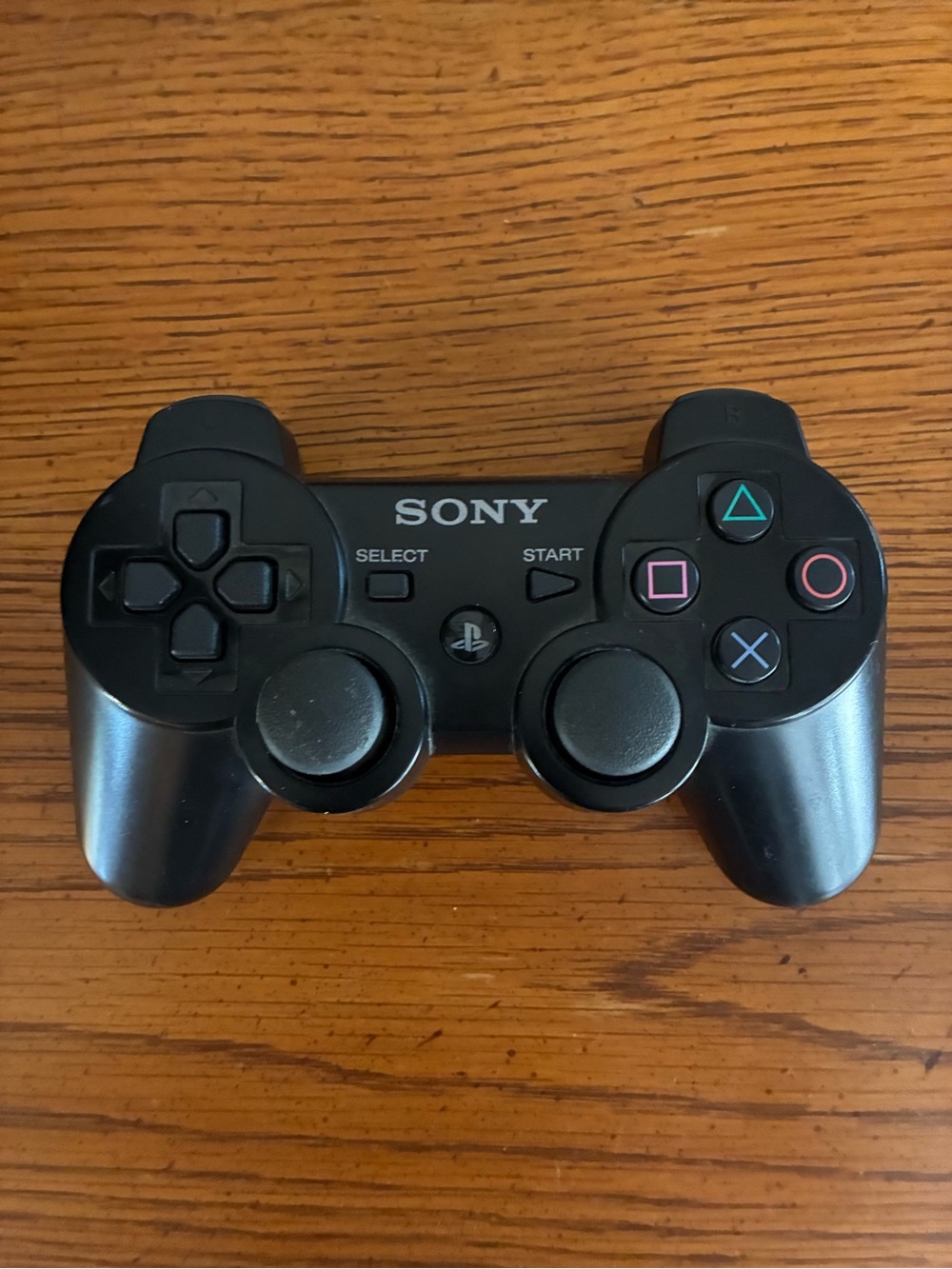 Sony Black PlayStation 3  Dual Analog Game Controller
